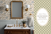 Rosemere Floral Pattern Bundle, a Pattern Graphic by Eclectic Anthology (Thumbnail 6 of 19)