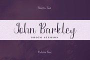 Paletta Script Fonts, a Script Font by mahstudios (Thumbnail 8 of 15)