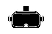 50 VR Goggles Headset Silhouette, an Illustration by yasushie (Thumbnail 34 of 51)