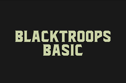 Blacktroops Basic
