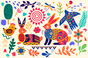 Happy Easter collection, an Object Graphic by Julycolor (Thumbnail 3 of 14)