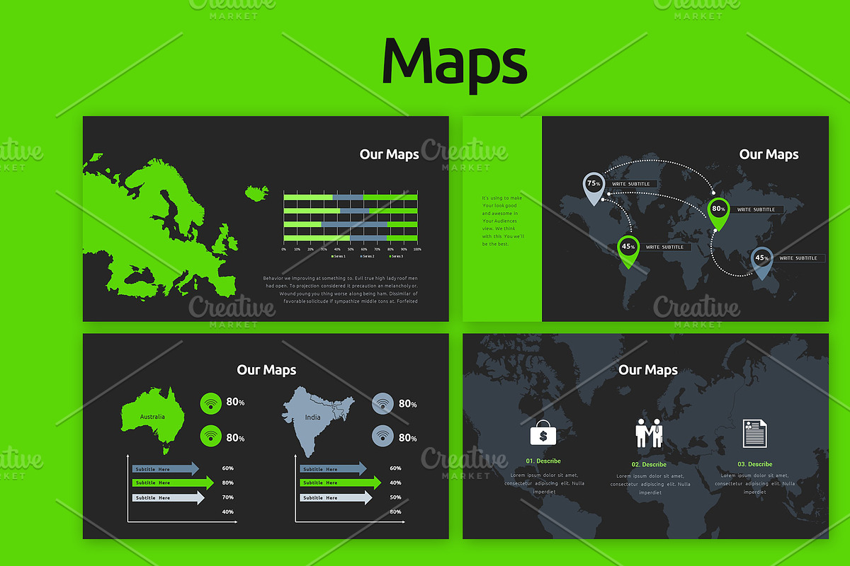 PowerPoint Slides For Business, a Presentation Template by MotoCMS (Photo 4 of 4)