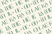 Molina Elegant Sans Serif, a Sans Serif Font by Luna Shop (Thumbnail 2 of 11)
