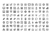 Marketing & Branding Line Icons, an Outline Icon by gstudiovect21 (Thumbnail 5 of 6)