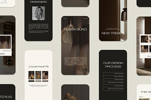 Interior Design Instagram Template