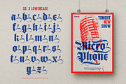 Brave Thorn Blackletter Font, a Blackletter Font by alit design (Thumbnail 12 of 21)