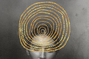 Gold Spiral & Sunburst Overlays, an Object Graphic by alonahaidash (Thumbnail 4 of 13)
