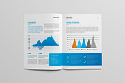Annual Report Template Word & INDD, a Brochure Template by Taiffco (Thumbnail 5 of 8)