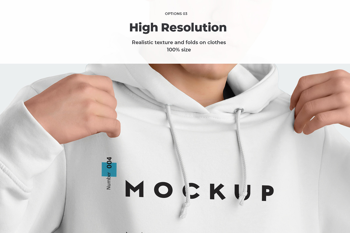 8 Men Hoodie Mockups, a Hoody Mockup by Grow Design Craft Studio (Photo 5 of 7)