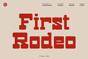 CS Misley – Slab Serif Font, a Slab Serif Font by Craft Supply Co. (Thumbnail 2 of 8)