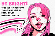 Artista Box - 76 Procreate Brushes, a Brush Add-On by Nuclear Brushes (Thumbnail 3 of 10)