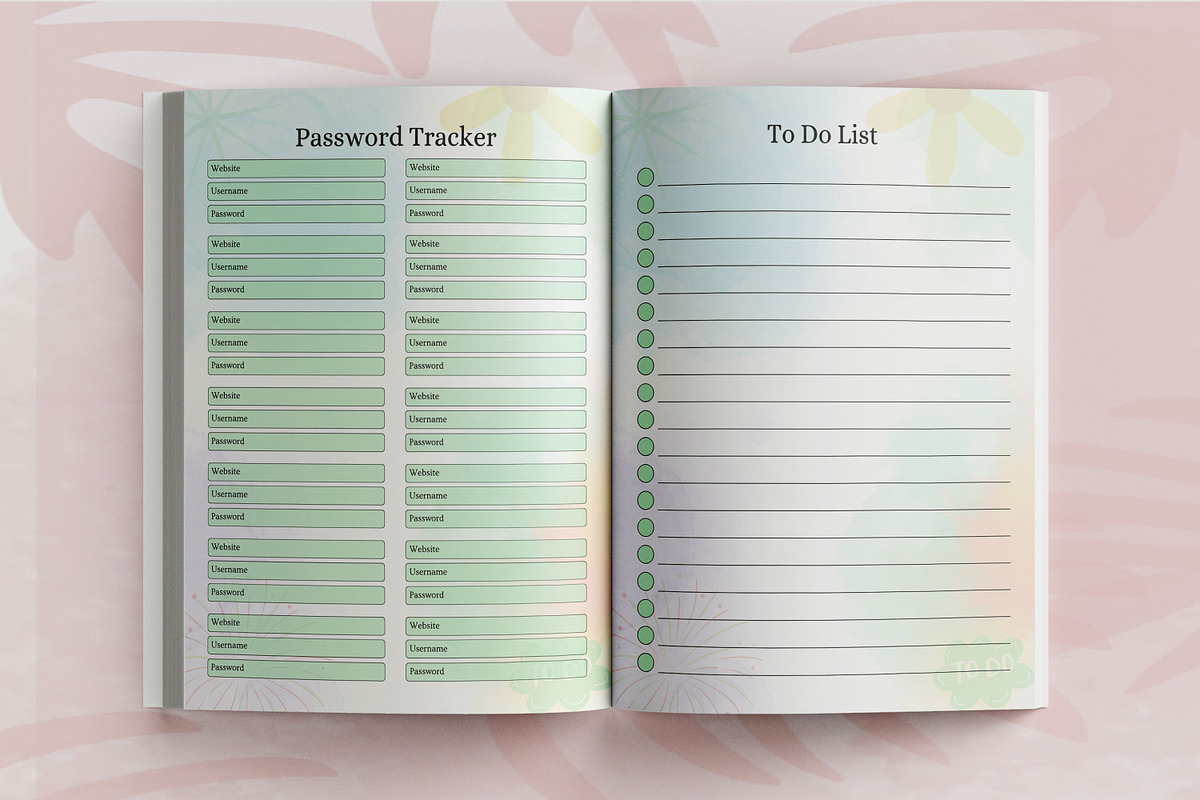 365 Days 2026 Planner | KDP Interior, a Design Template by Book2bees