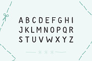Vintii font, a Font by Wild Ones (Thumbnail 2 of 5)