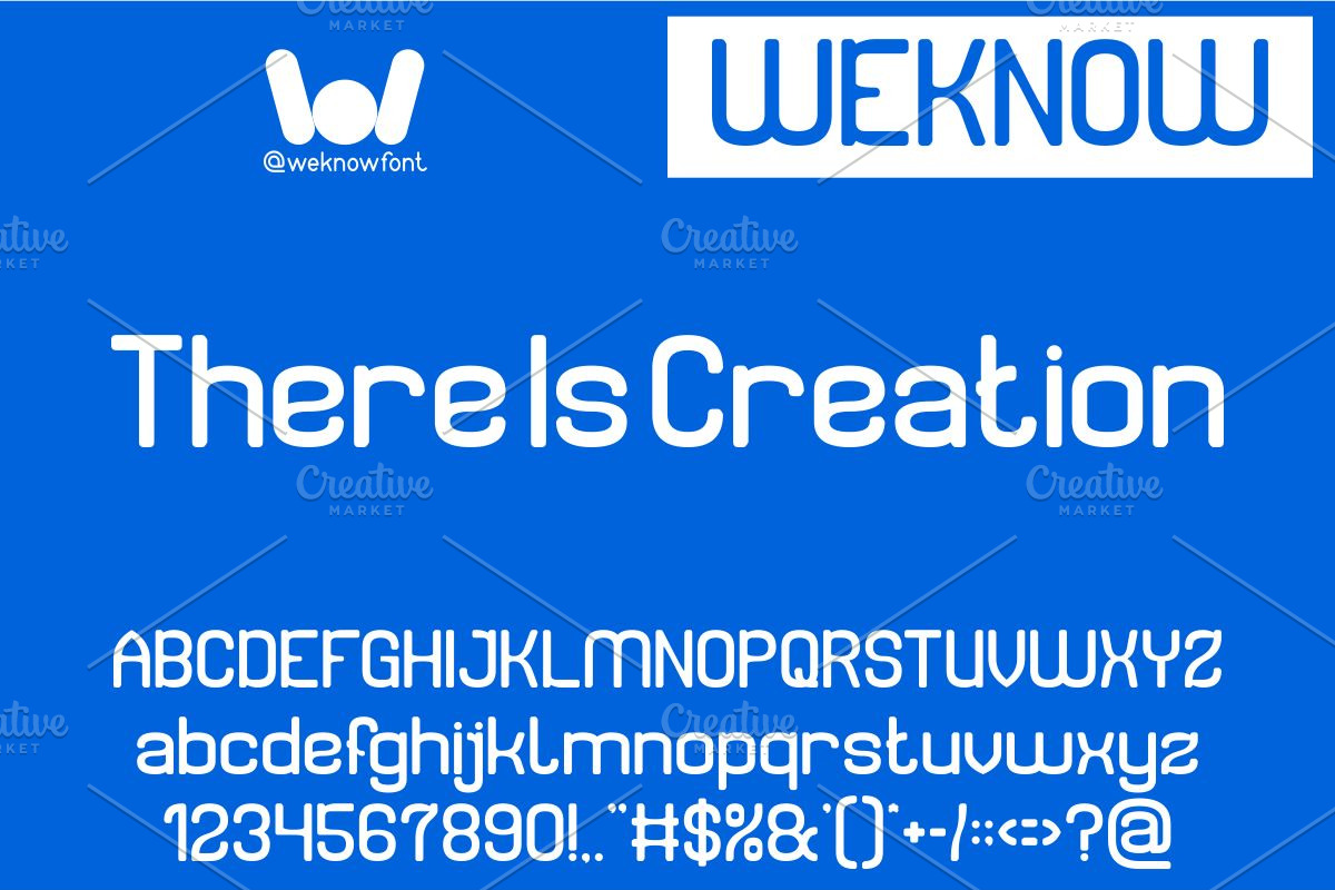 Before Nothing font, a Sans Serif Font by weknow (Photo 3 of 8)