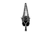Macrame Plant Hanger Bundle, an Illustration by Creativeshirt (Thumbnail 12 of 31)