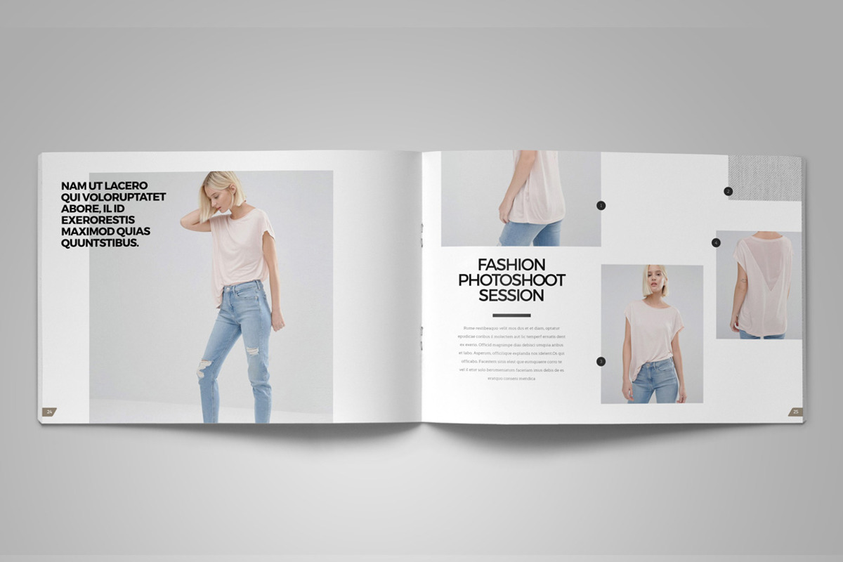 50% Off Photo Album Template, a Magazine Template by broluthfi (Photo 12 of 12)