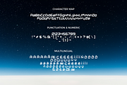 Xenotra Futuristic Display, a Sans Serif Font by mesuka (Thumbnail 5 of 5)