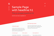 Qusq HTML - Colorful Portfolio, a Websites & App Template by IshYoBoy (Thumbnail 12 of 15)