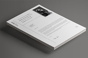 Vicky Resume Template, a Resume Template by Nina Shaw (Thumbnail 5 of 10)