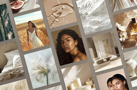 60 Midjourney Aesthetic Images, a Beauty & Fashion Photo by Studio Dara