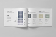 Brand Manual 32 Pages A4 / US Letter, a Brochure Template by Mastergfx (Thumbnail 8 of 31)