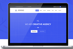 Joining - Multipages Agency Template