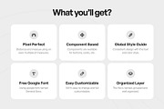 E-Commerce App UI Kits for Figma, an UI Kit Template by Hamza Naeem (Thumbnail 2 of 4)