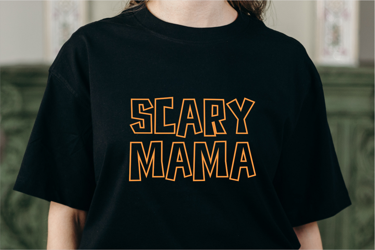 Nightmare - Halloween Display Font, a Sans Serif Font by Pian45 Studio (Photo 6 of 8)