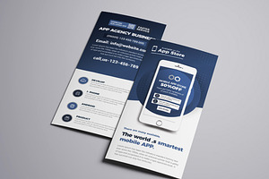 Mobile App Trifold Brochure