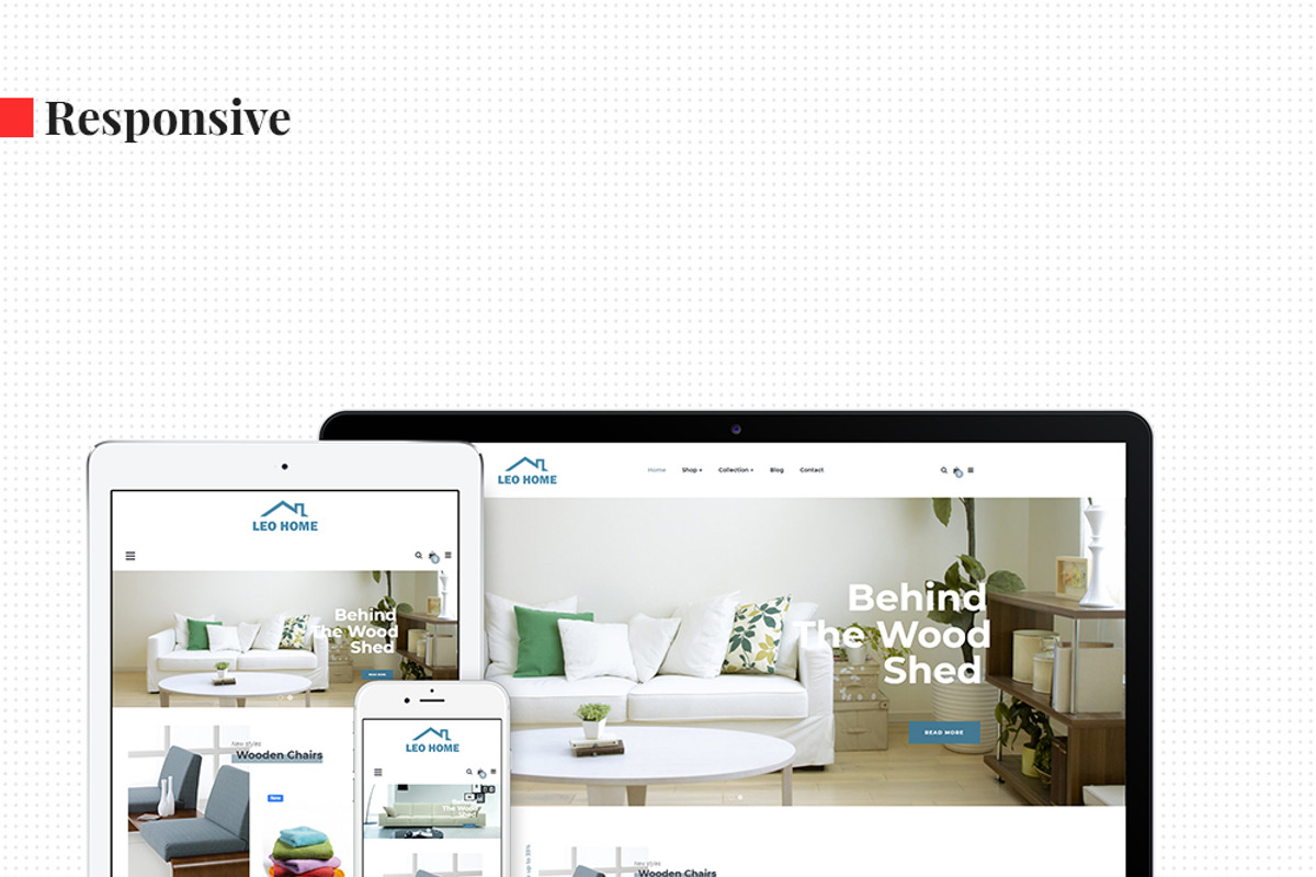 Leo Home Responsive Prestashop, a Bootstrap Template by LeoTheme (Photo 8 of 8)