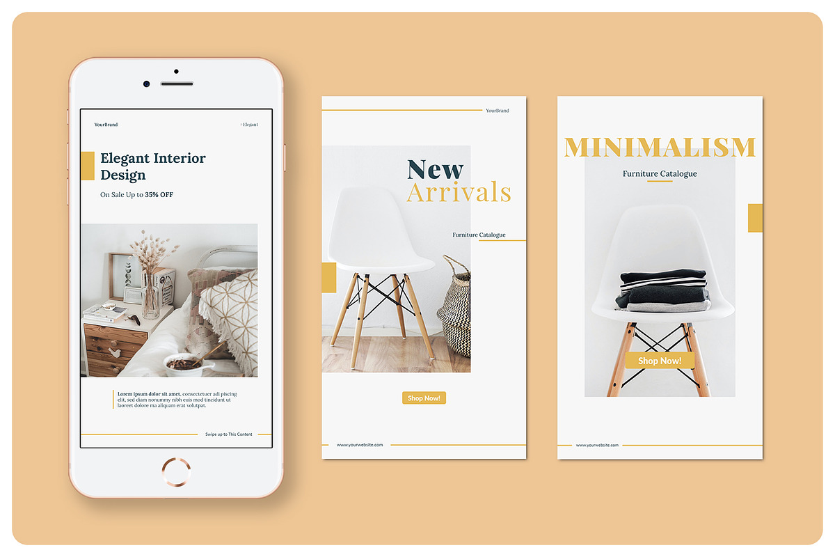 Furniture Instagram Suzu | PS, a Social Media Template by BlancaLab Studio (Photo 5 of 8)