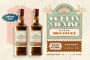 Nerts Deco Artdeco Display Typeface, a Font by graphicook (Thumbnail 6 of 10)
