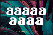 Asheboro | Groovy Retro Modern Font, a Sans Serif Font by Parker Creative (Thumbnail 4 of 7)
