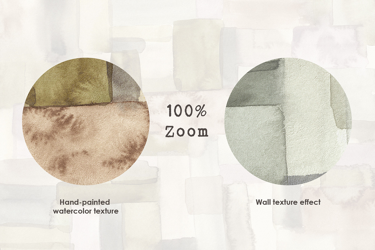Alura watercolor abstract wall mural, a Wallpaper Graphic by Timofi Art (Photo 3 of 20)