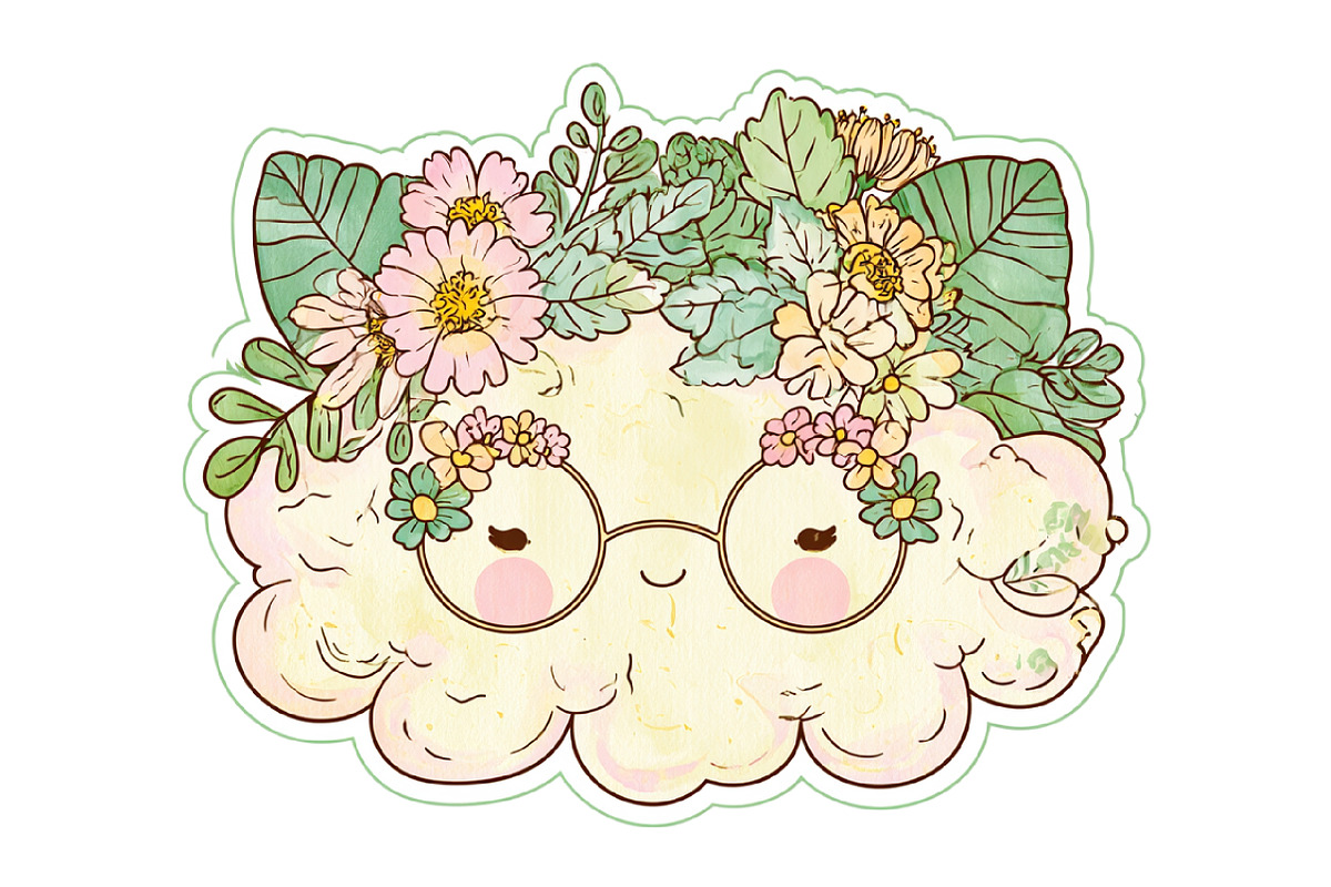 Retro Earth Day PNG Clipart Bundle, a Seasonal Illustration by CitraGraphics (Photo 3 of 5)
