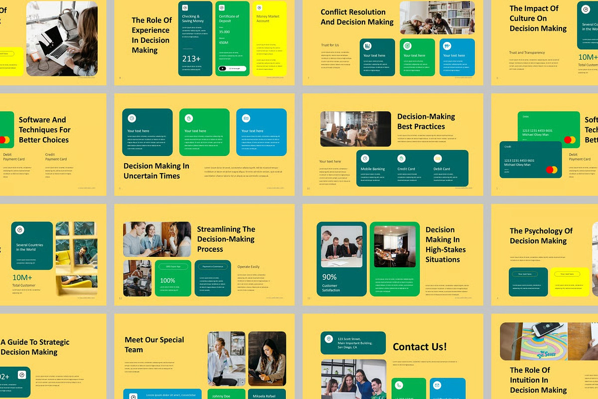Decision Making Powerpoint preview 2