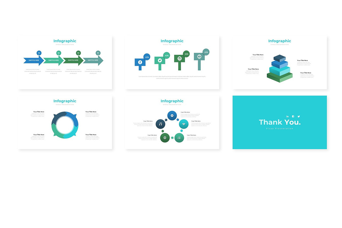 Visuo- Google Slides Template, a Presentation Template by AQR Studio