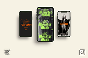 Halloween Canva Template Set 5, a Templates & Theme by BYOTstudios (Thumbnail 8 of 12)