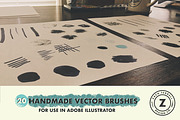 Vector Scatter Brush Pack, a Brush Add-On by Zach Terrell Design (Thumbnail 3 of 3)
