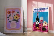 Trendy Art Bundle 2, a Graphic by Wall Art Print Studio (Thumbnail 11 of 37)