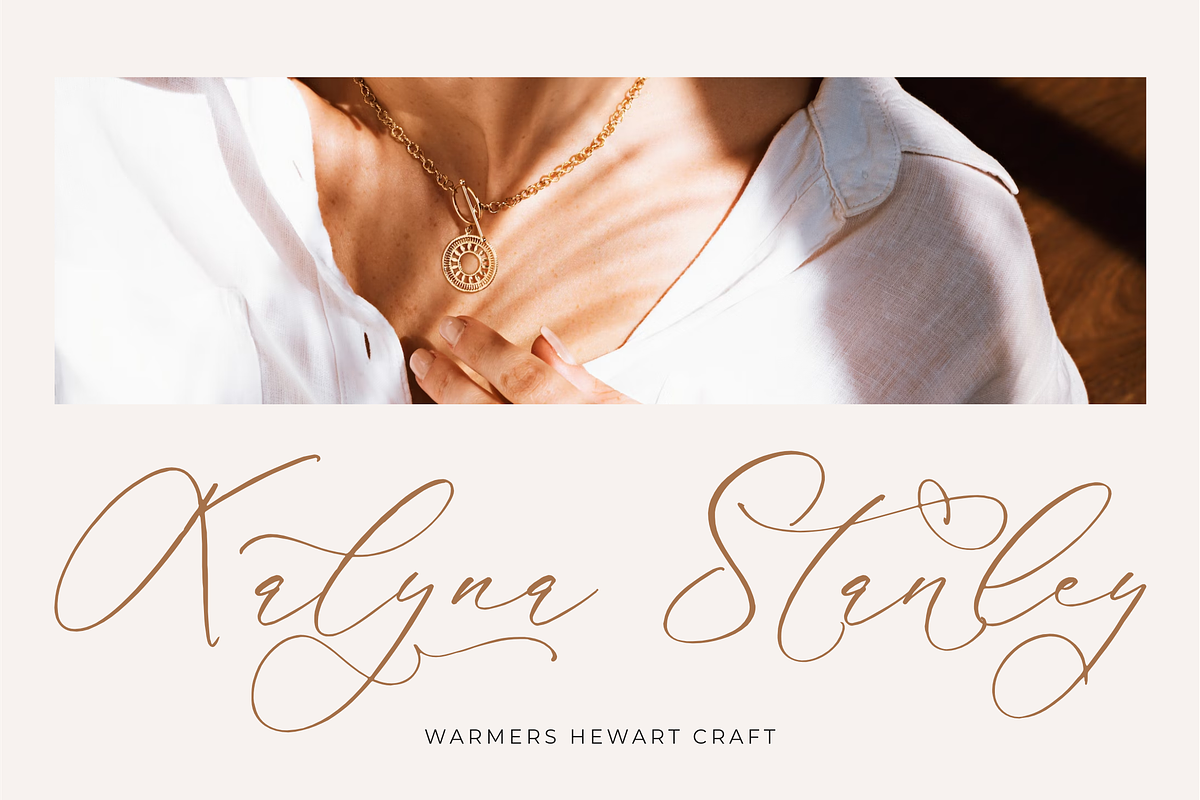 Anticka Whitnes Beauty Script Font, a Script Font by Storytype Studio (Photo 11 of 15)