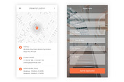 Education & Learning UI Kit (PSD), an UI Kit Template by themelove (Thumbnail 2 of 10)
