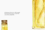Watercolor Food Clipart, Meat Set., a Food Illustration by NiKO (Thumbnail 5 of 8)
