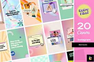 20 Instagram Reel Templates Canva