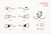 APOC - Sweetie Romance Font Duo, a Script Font by a Piece of Cake (Thumbnail 14 of 19)