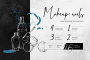 Makeup & cosmetics: nails, an Object Illustration by MsFlaffy (Thumbnail 1 of 8)