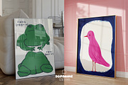 Dopamine Gallery – 100 Poster Bundle, a Graphic by Wall Art Print Studio (Thumbnail 35 of 55)