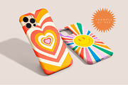 Retro Bundle 4 in 1, a Texture Graphic by NassyArt (Thumbnail 5 of 24)