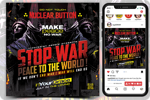 Propaganda Flyer, a Flyer Template by regalDRAW