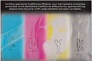True CMYK Halftone Template, a Layer Style Add-On by bbymedia.store (Thumbnail 3 of 30)